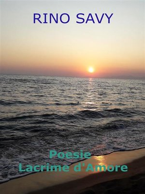 cover image of Poesie--Lacrime d'Amore